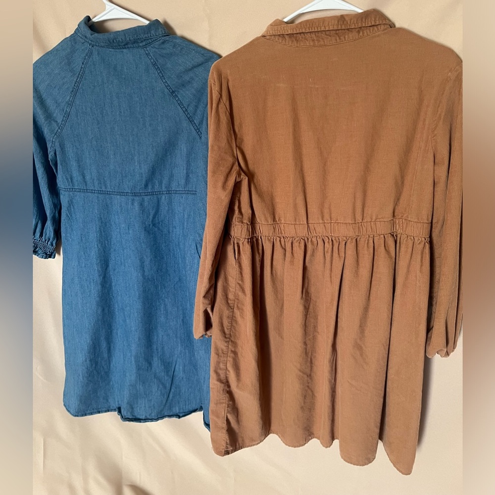 Girls Long Sleeve Dress Bundle - Picture 5 of 11